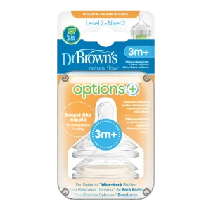Tetina Larga Options+, 2 uds