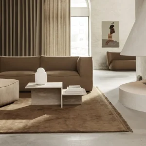 Catena Sofa Large Combi2 Cotton Linen - Natural