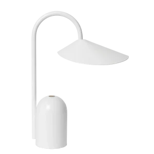 Candeeiro Arum Portátil, White