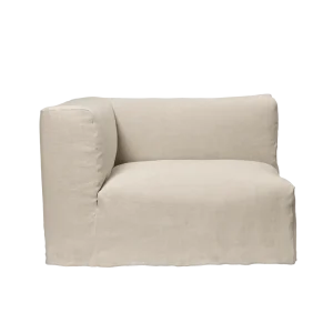 Catena Sofa Armrest Left S400 Loose Drape