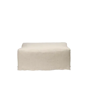 Catena Pouf Rectangular S501 Loose Drape