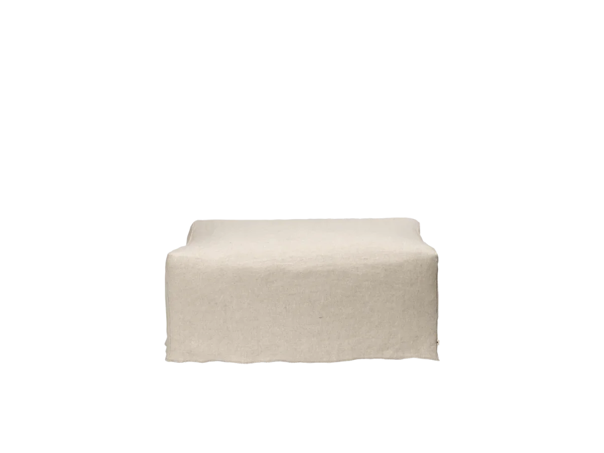 Catena Pouf Rectangular S501 Loose Drape - Image 2