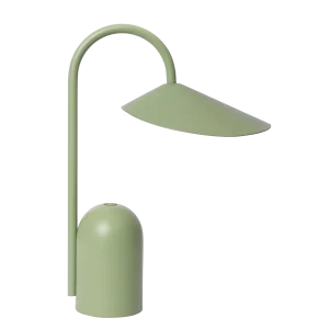 Candeeiro Arum Portátil, Tea Green