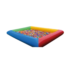 Piscina de bolas multicor
