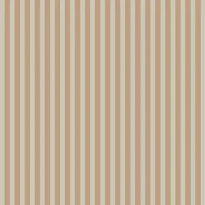 Papel de Parede Simple Vintage Stripes Beige Brown Wallpaper