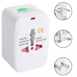 🔥 SUPER DEALS - Adaptador Universal Viagem 150+ Países USB | Testado Porto™ | -75% 🇵🇹
