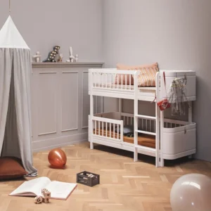 Beliche Baixo Wood Mini+, Branco