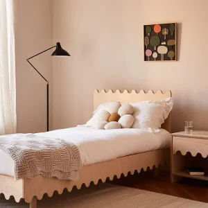 Cama Single Moss, Birch