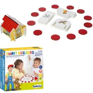 Jogo Smart Builders I Beleduc