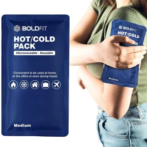 Bolsa Térmica de Gel Quente e Frio – Alívio Terapêutico Imediato! ❄🔥