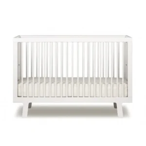Cama de Grades Sparrow, Branco