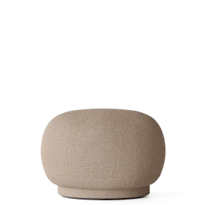 Pouf Rico, Bouclé