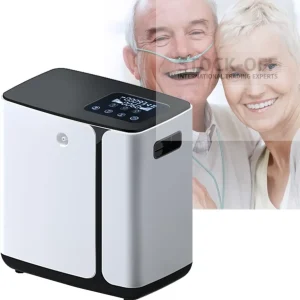 🌬️ 8L Gerador de Oxigênio Portátil – Saúde e Bem-Estar ao Seu Alcance! 🌟