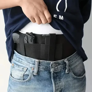 Coldre De Barriga Oculto Em Neoprene – Conforto E Discrição
