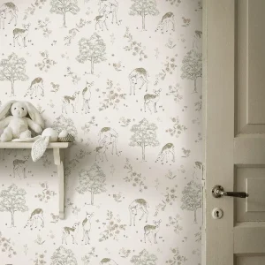 Papel de Parede Deer Love