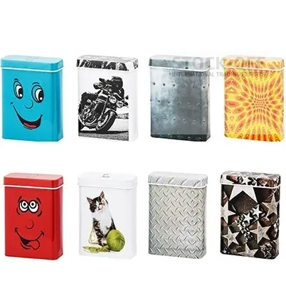 Cigarreiras em Lata Metálica – Estilo e Proteção para os Seus Cigarros! 🚬✨ - Image 3