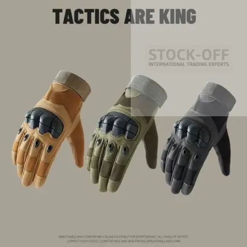 🔥 SUPER DEALS - Luvas Táticas Militares Touchscreen Reforçadas Antiderrapantes Dedo Completo Outdoor | Testado Porto™ | -70% 🇵🇹 - Image 7