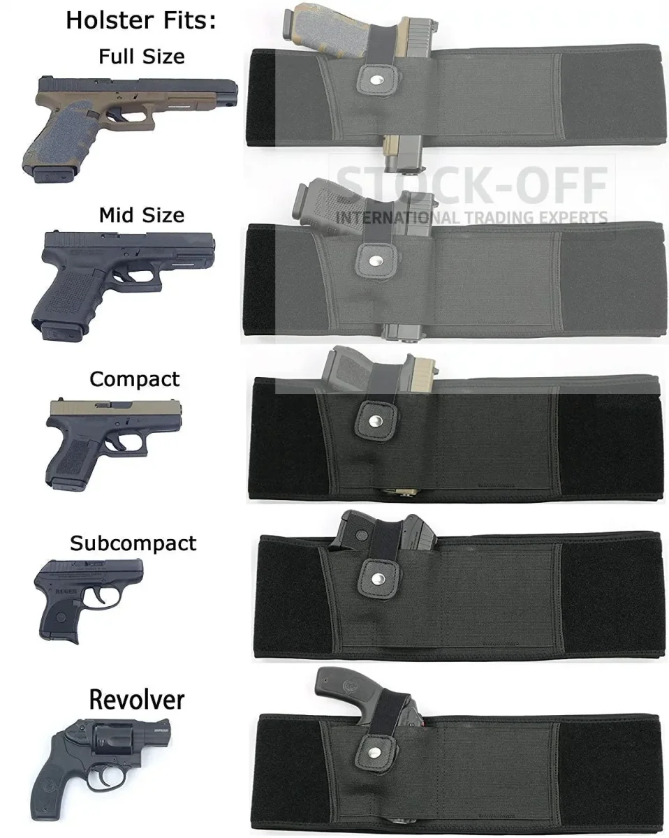 Coldre De Barriga Oculto Em Neoprene – Conforto E Discrição - Image 3