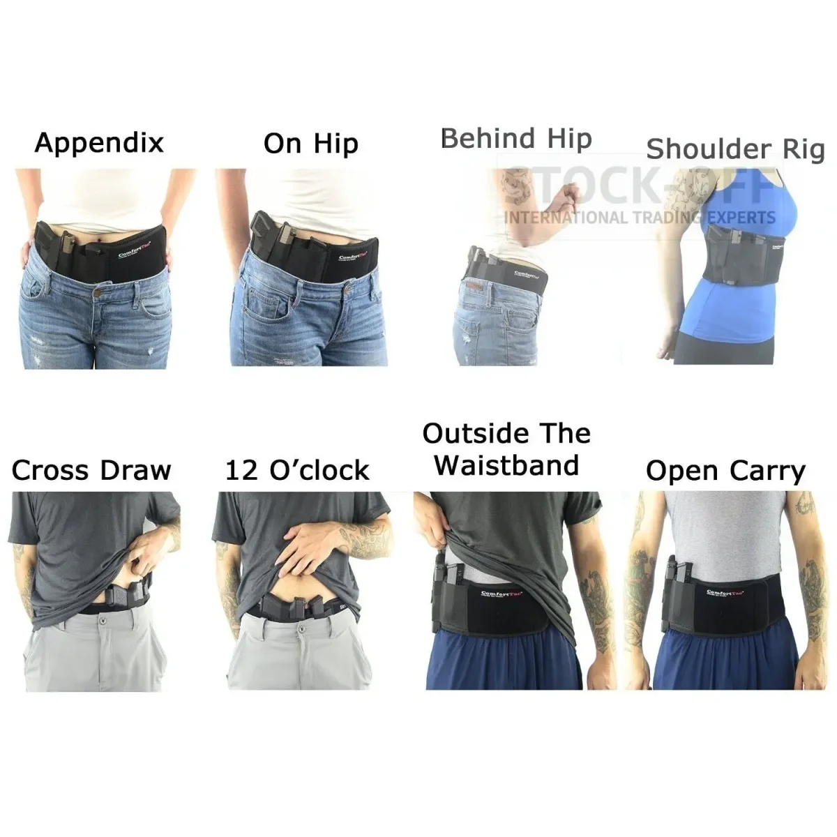 Coldre De Barriga Oculto Em Neoprene – Conforto E Discrição - Image 5