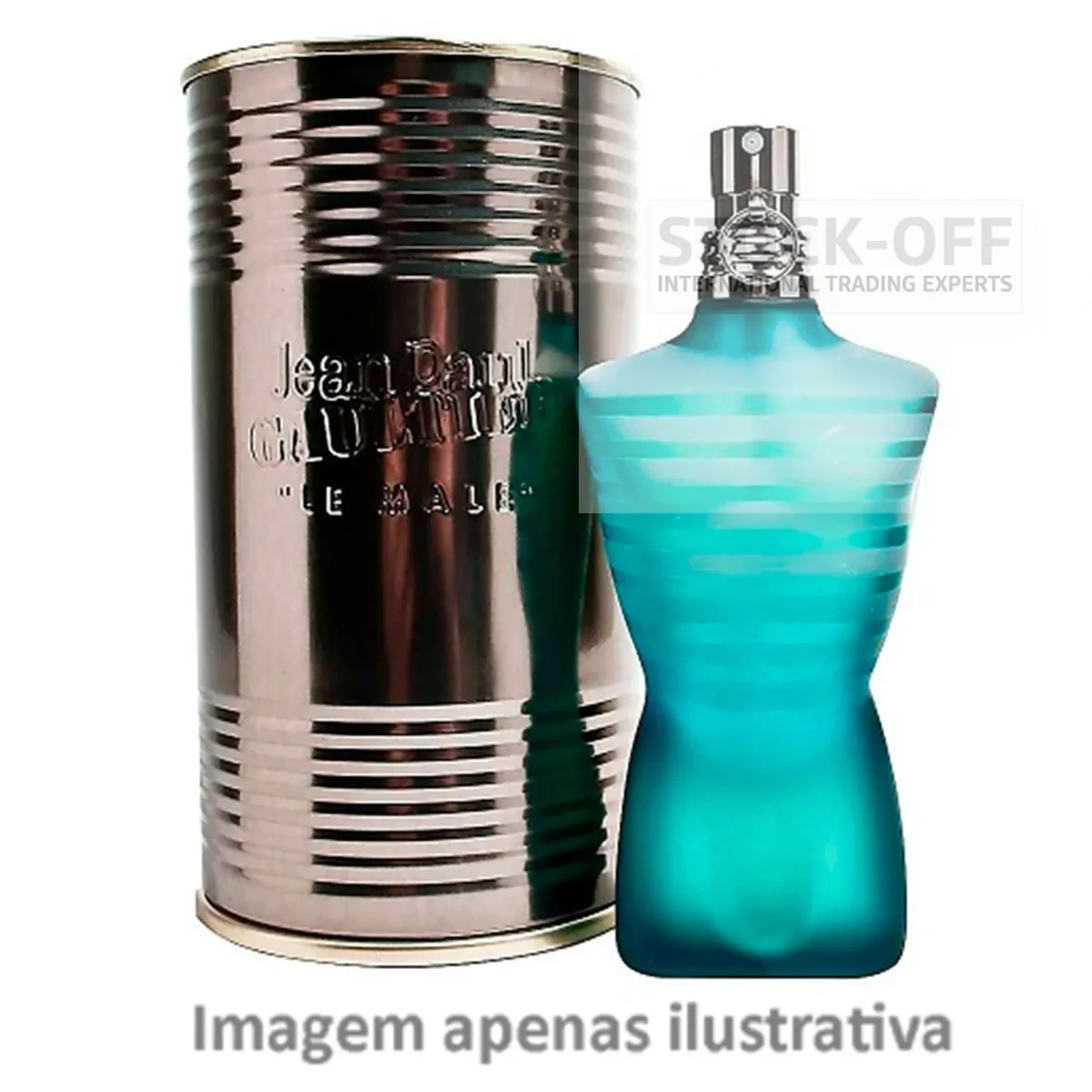 Genérico Nº 6 – Se gosta de Le Male Jean Paul Gualtier 100ml