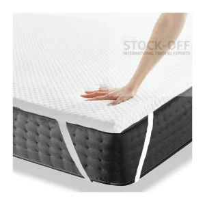 ✨ Topper Deluxe Viscoelástico – Conforto e Suporte para Noites Perfeitas