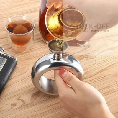 🍸 Pulseira com Recipiente Interno – Magic Drink