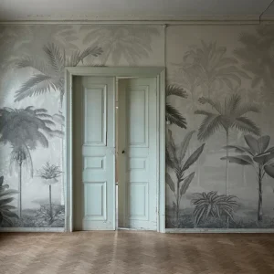 Mural Custom fit, Vintage Palms
