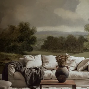 Mural Custom fit, Oilpainting Landscape