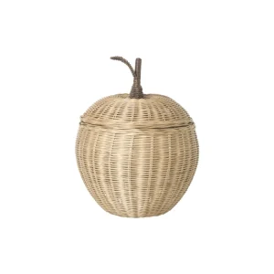 Cesta Rattan, Maçã