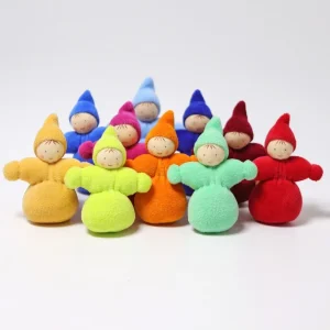 10 Duendes Coloridos