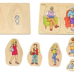 Puzzle de Camadas, Geração