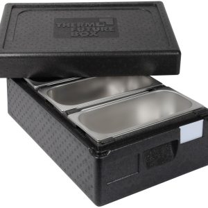 Caixa Térmica Para Transporte de Gelados 3xGN1/4