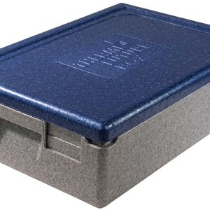 Caixa Térmica Premium GN1/1 em Cinzento e Azul 21L