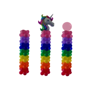 2 Colunas De Balões