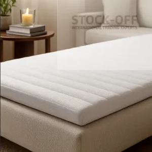 Sobrecolchão Viscoelástico de Solteiro | Conforto Imediato | Fabrico PT