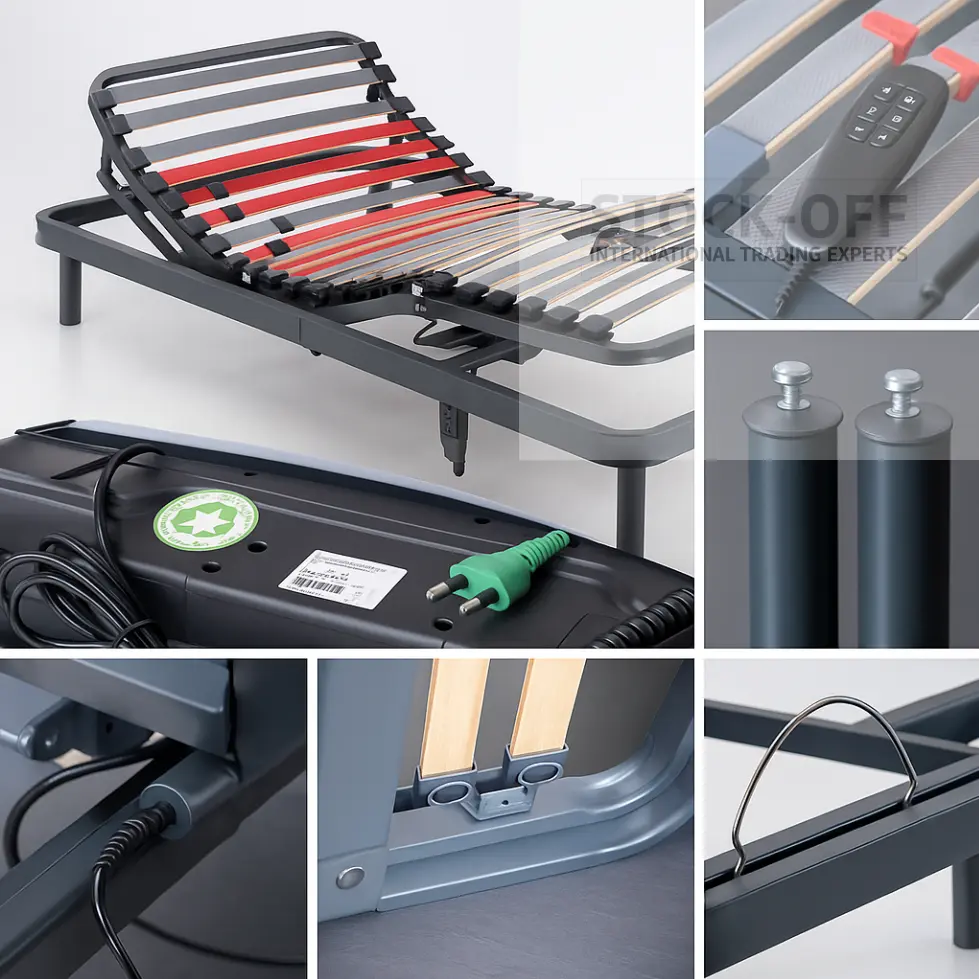 🛏️ Estrado Articulado de Casal com Motor – Ajuste e Conforto Personalizado - Image 4