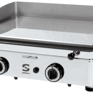 Chapa (Fry-Top) Duplo com Placa Cromo Lisa SPC-601