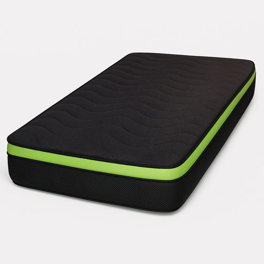 Colchão Viscoelástico Extreme Comfort | 6 cm Visco · Super Aloe Vera Active Plus · 25 cm · Fabrico PT + 2 Almofadas - Image 2