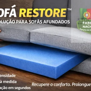 Suporte Para Assento De Sofá Afundado Em Espuma Densa