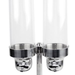 Dispensador de Cereais Duplo D-Lux