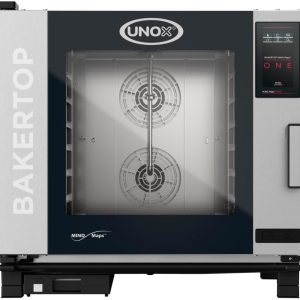 Forno Convector de Pastelaria Bakertop MIND.Maps™ ONE  6 bandejas 600×400 Unox XEBC-06EU-E1RM