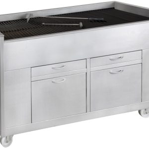 Grelhador a Carvão Vegetal Estático sem Ventilação CCV600-6