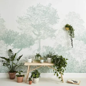 Mural Papel de Parede, Hua Trees