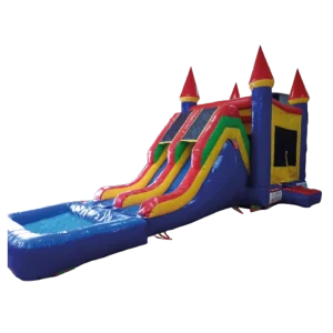 Império com piscina de água