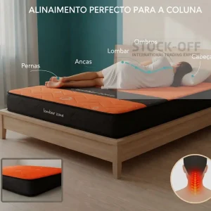 Colchão Janine Sonho Perfeito | Conforto Personalizado | Fabrico PT