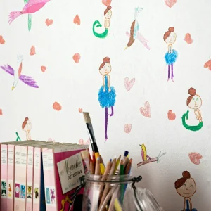 Papel de Parede Les ballerines d'Esther & Romane