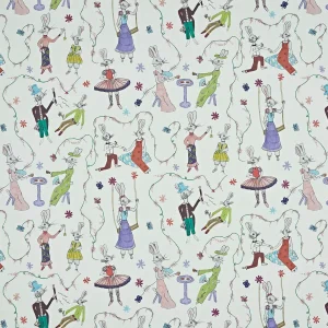Papel de Parede Les lapins de charlotte