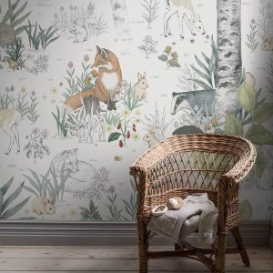 Mural Magic Forest