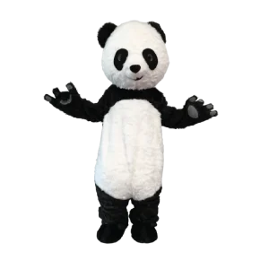 Aluguer de Fato Mascote Panda