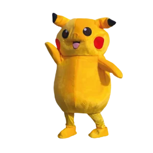 Aluguer de Fato Mascote Pikachu